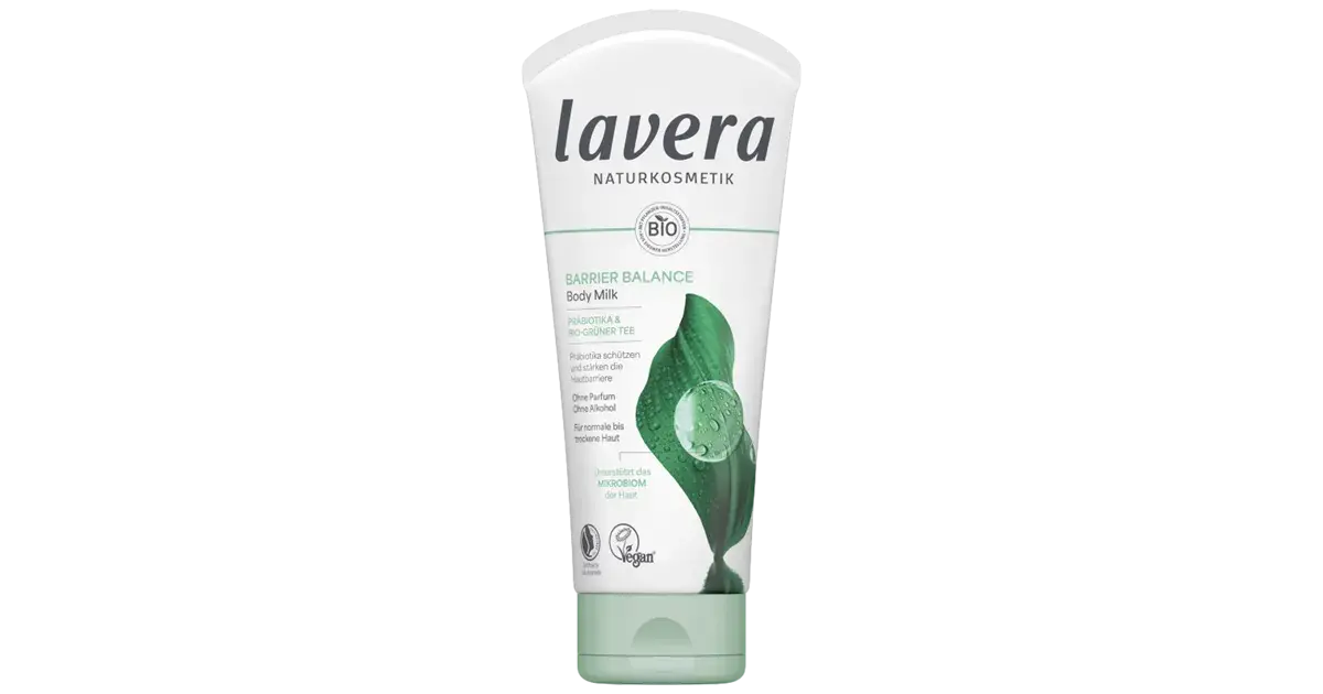 laverabarrierbalancebodymilk lavera Barrier Balance Body Milk