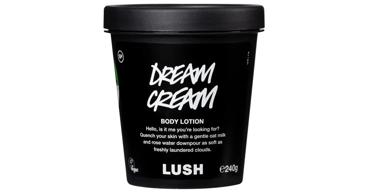 Lush Dream Cream Hand- und Bodylotion
