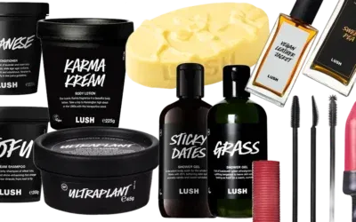 Lush Veganuary Beauty Must-haves | Presse