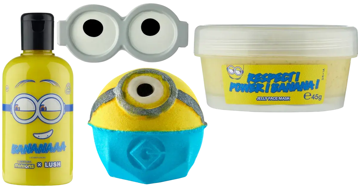 LUSH x Minions | Presse