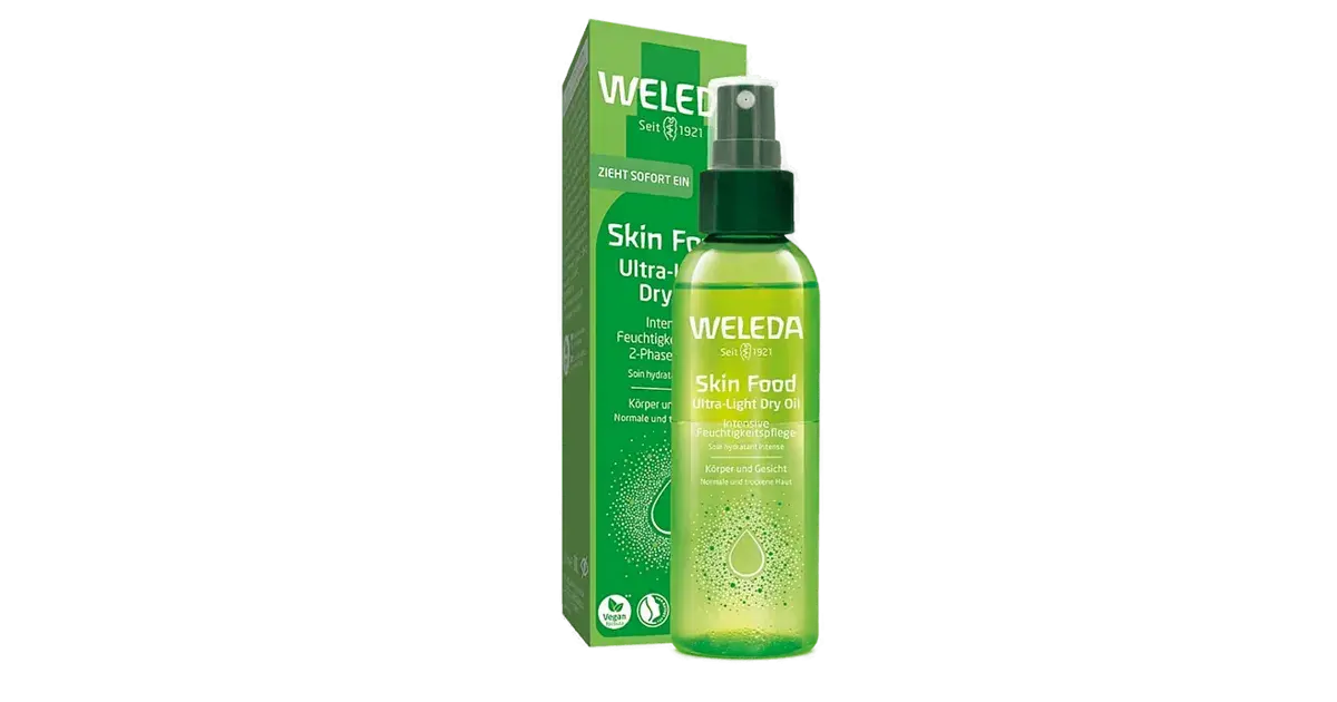 Weleda Skin Food Ultra-Light Dry Oil