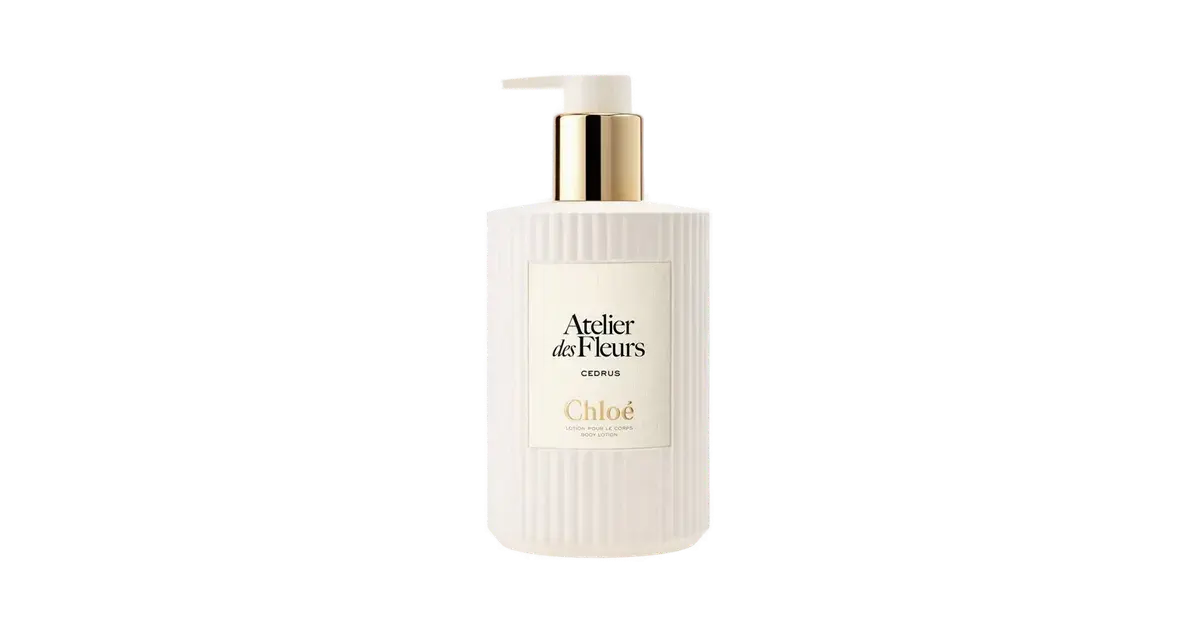 Chloé ATELIER DES FLEURS Cedrus Bodylotion