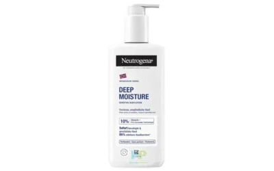 Neutrogena Deep Moisture Sensitive Bodylotion Parfümfrei