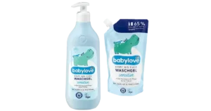 babylove Kopf bis Fuß Waschgel Sensitiv