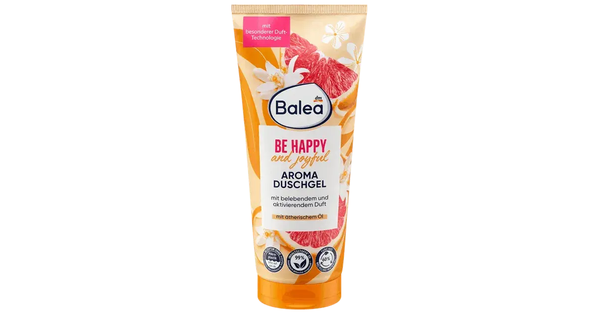 Balea Be Happy and Joyful Aroma-Duschgel