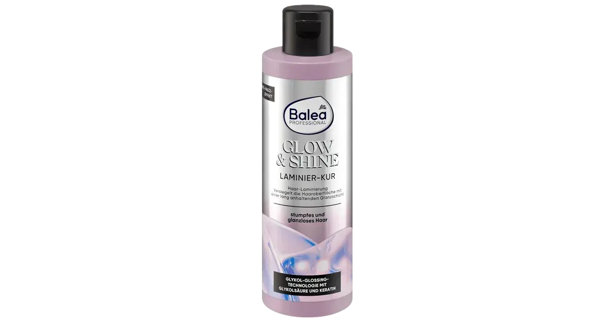 Balea Professional Glow & Shine Laminier-Kur