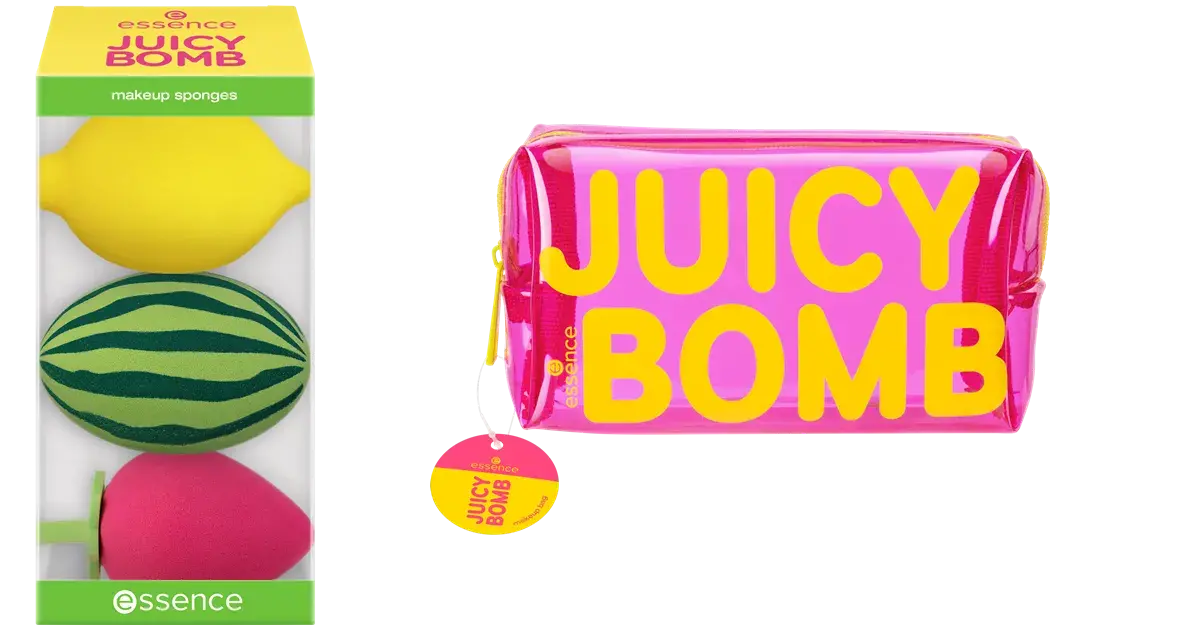 essence Juicy Bomb Party | Presse