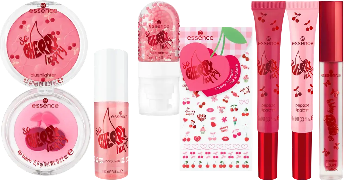 essence so cherry happy | Presse