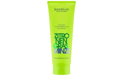 Jean&Len Duschgel Zitronengras Minze