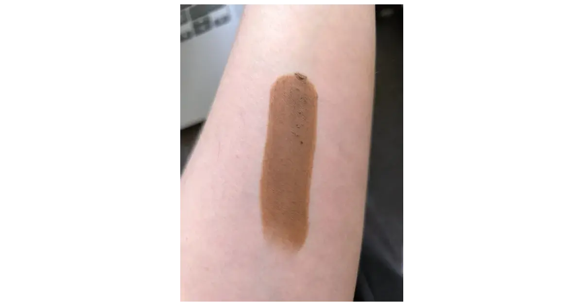 Swatch des LARITZY Shade Stix in Mahalo.