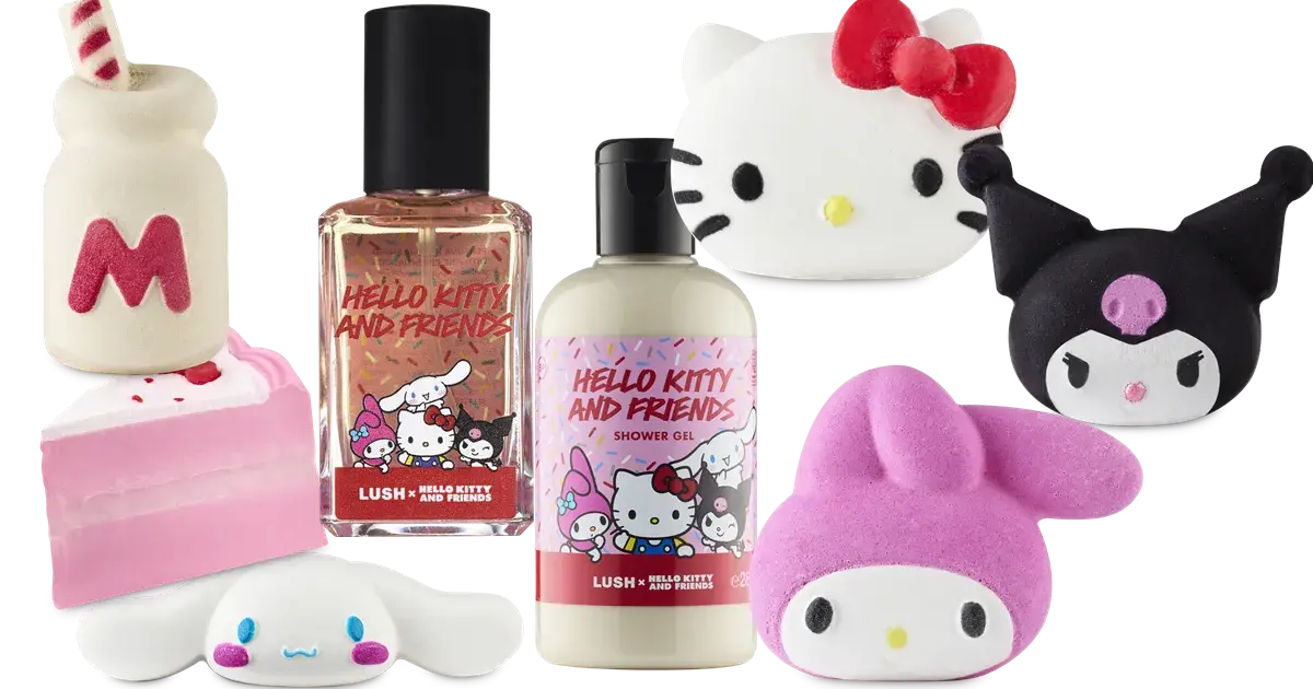 Hello Kitty And Friends x Lush | Presse