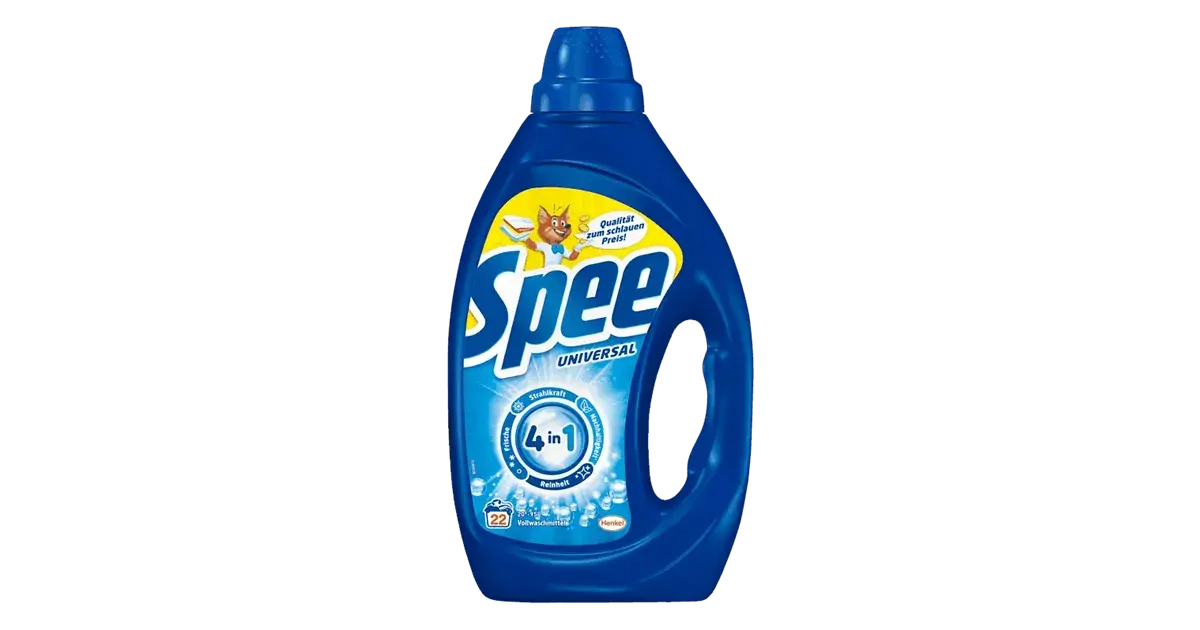 Spee Universal 4in1 Vollwaschmittel