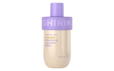 Shirin Beauty Creamy Blueberry Caramel Bliss shower gel