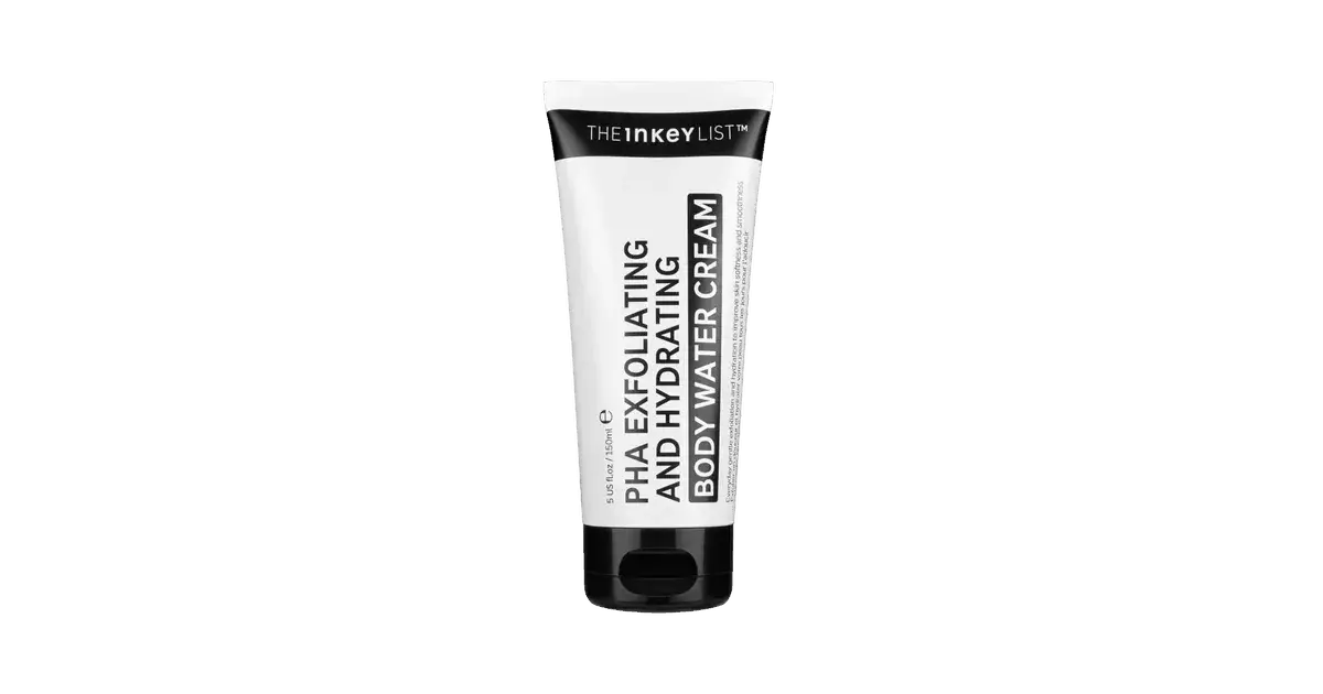 The INKEY List PHA Exfoliating and Hydrating Body Water Cream