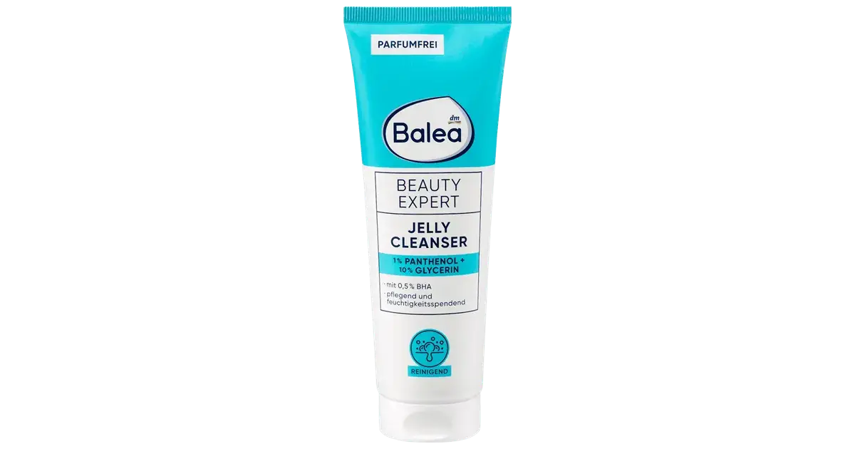 Balea Beauty Expert Jelly Cleanser
