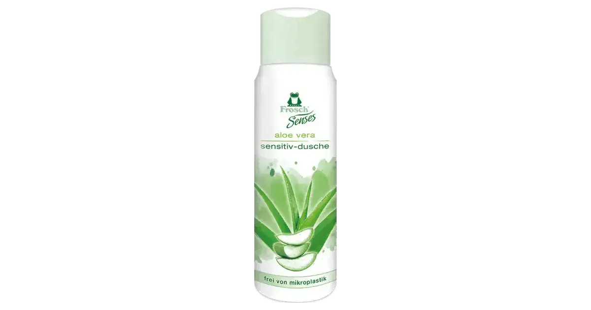 Frosch Senses Aloe Vera und Zitronenminze Sensitiv Dusche