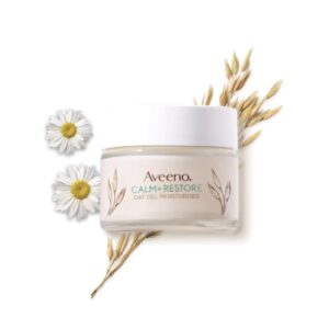 Aveeno Face Calm + Restore Hafergel-Feuchtigkeitscreme 50 ml, Verpackung kann variieren