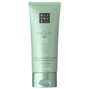 RITUALS Handcreme von The Ritual of Jing, 70 ml – mit heiligem Lotus, Jujube und chinesischer Minze – Schlaf- und Nachtrettungs-Handmaske
