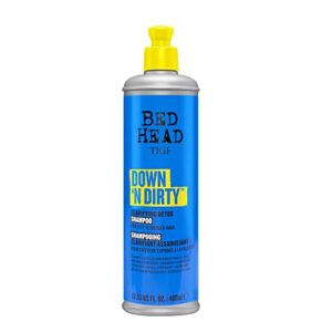TIGI Bed Head Down'N Dirty Shampoo 400ml - reinigendes Shampoo