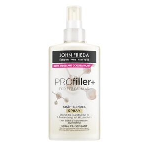 John Frieda Profiller+ Spray - Inhalt: 150 ml - Haartyp: fein, geschwächt - Kräftigend - Hitzeschutz - Silikonfrei