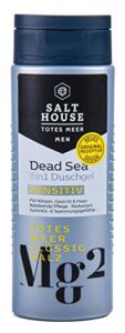 Salthouse Murnauer Just for Men Haut & Haar Duschgel, 3er Pack (3 x 250 ml)