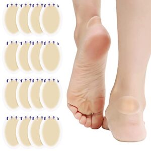Firtink 20 Stück Blasenpflaster Gel Pflaster Blase Fuß Gel Selbstklebend Pflaster Blasenpflaster Ferse Hydrokolloid für Finger, Zehen, Vorfuß und Ferse