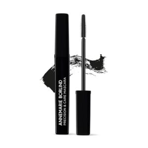 ANNEMARIE BÖRLIND AUGEN EFFECTIVE NATURAL BEAUTY Precision & Care Mascara (10 ml) - Für Präzises Auftragen und Längere Wimpern, Aus Natürlichen Inhaltsstoffen, Vegan