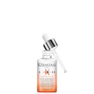 Kérastase Nutritive, Serum für strapazierte Haarspitzen, Feuchtigkeitsspendend?e Wirkung gegen Haarbruch und Frizz, Ohne Parabene, Nutri-Supplement Split Ends Serum, 50 ml