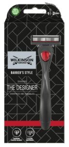 Wilkinson Sword - Barber's Style | The Designer Rasierer mit 2 Ersatzklingen