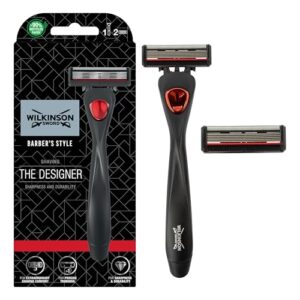 Wilkinson Sword - Barber's Style | The Designer Rasierer mit 2 Ersatzklingen