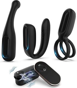 KELESTA Vibratoren Leise und Stark Klitoris, 3 Arten von Sexspielzeug für Paare Extrem Sex, Vibratoren für Sie G-punkt Stimulation, Penisringe mit Klitoris Stimulator.