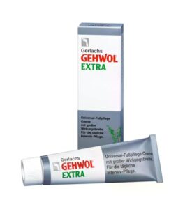 Gehwol Fußcreme, 75 ml, 3 Packungen