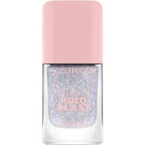 Catrice Dream In Holo Blast Nail Polish, Nr. 060, Mehrfarbig, langanhaltend, holographisch, glitzernd, vegan, ohne Mikroplastikpartikel, ohne Konservierungsstoffe, ohne Parfüm, 1er Pack (10.5ml)
