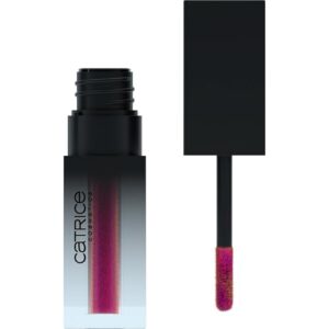 Catrice MYSTIC FOREST Metallic Liquid Eyeshadow, Lidschatten, Nr. C02, Violett, langanhaltend, hochpigmentiert, vegan, ohne Mikroplastikpartikel, Nanopartikel frei, ohne Parfüm, 1er Pack (4.5ml)