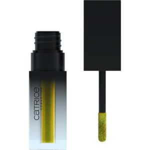 Catrice MYSTIC FOREST Metallic Liquid Eyeshadow, Lidschatten, Nr. C03, Grün, langanhaltend, hochpigmentiert, vegan, ohne Mikroplastikpartikel, Nanopartikel frei, ohne Parfüm, 1er Pack (4.5ml)