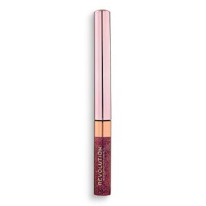 Revolution Edelstein Flüssigkeit Glitter Eyeliner Rosenquarz