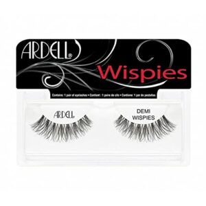 Ardell Invisibands Demi Wispies, das Original, black, 1er Pack (1 x 1 Paar)