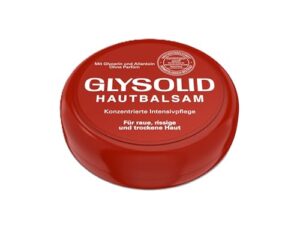 Glysolid Hautbalsam (100ml) - konzentrierte Intensivpflege für raue, rissige & trockene Haut mit Glycerin, schützt & erhält die natürliche Hautfeuchtigkeit, frei von Farbstoffen & Parfüm