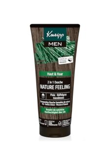 Kneipp MEN 2 in 1 Dusche Nature Feeling, Pinie, Büffelgras und Islandmoos, pflegendes Duschgel