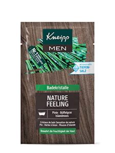 Kneipp MEN Badekristalle Nature Feeling - Pinie, Büffelgras und Islandmoos - Männerpflege mit Naturkompetenz - 60g