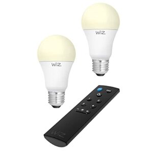 WiZ Smarthome LED Lampe, WLAN. Alexa, Google, 810lm, 2700K, 25.000h, E27, weiss
