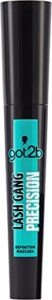 got2b Definition Lash Gang Precision Mascara, voluminisierende Wimperntusche für feine Wimpern, sorgt für Volumen & Definition, 8 ml
