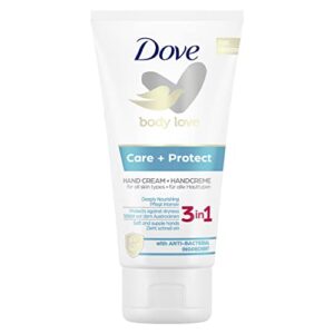 Dove Care+Protect 3-in-1 Handcreme gegen trockene Hände 75 ml 1 Stück