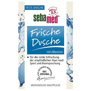 Frische Dusche Feste Dusche, ohne Mikroplastik, ohne Mineralöle, hohe Ergiebigkeit, 1 Stück