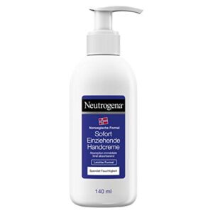 Neutrogena Norwegische Formel Handcreme Spender, mit Glycerin, sofort einziehend, 2 x 140ml