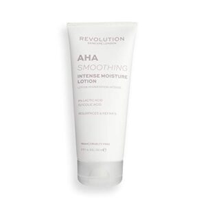 Revolution Skincare Hautpflege AHA Glättende Intensive Moisture Lotion 200 ml