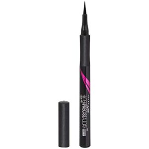 Maybelline New York Eyeliner, Hyper Precise Allday Liner, Wisch- und wasserfest, Nr. 701 Matte Black