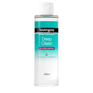 Neutrogena Deep Clean 3-in-1 Mizellenwasser ,400ml