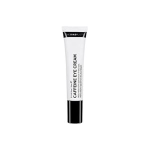 The INKEY List Augencreme mit Koffein, hilft gegen dunkle Ringe und müde Augen, 15 ml