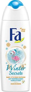 Fa Duschgel Winter Secrets mit winterlichem Vanille-Duft, 250 ml